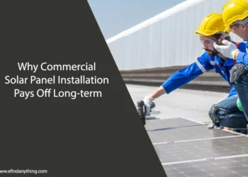 Commercial Solar Panel Installation