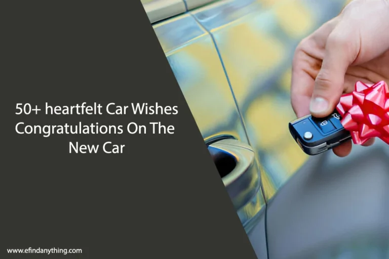 Congratulations On The New Car