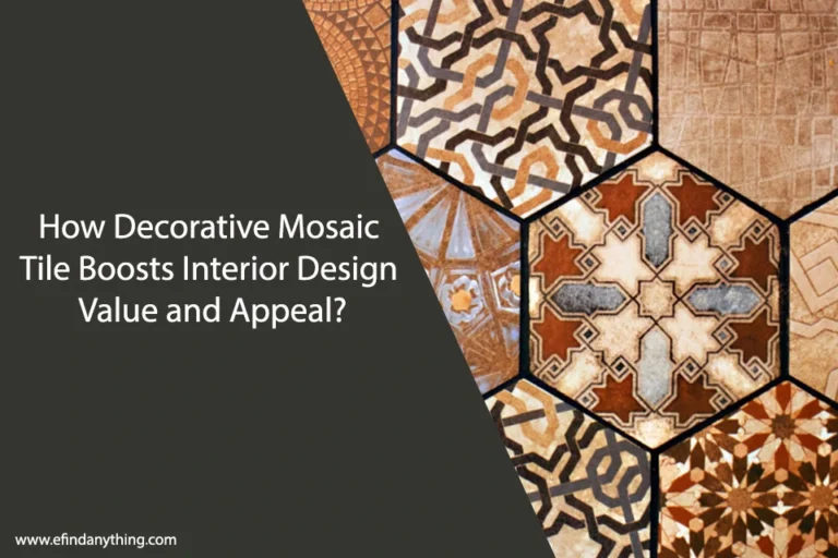 Decorative Mosaic Tile