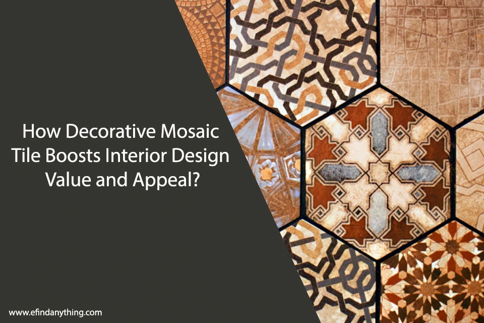Decorative Mosaic Tile