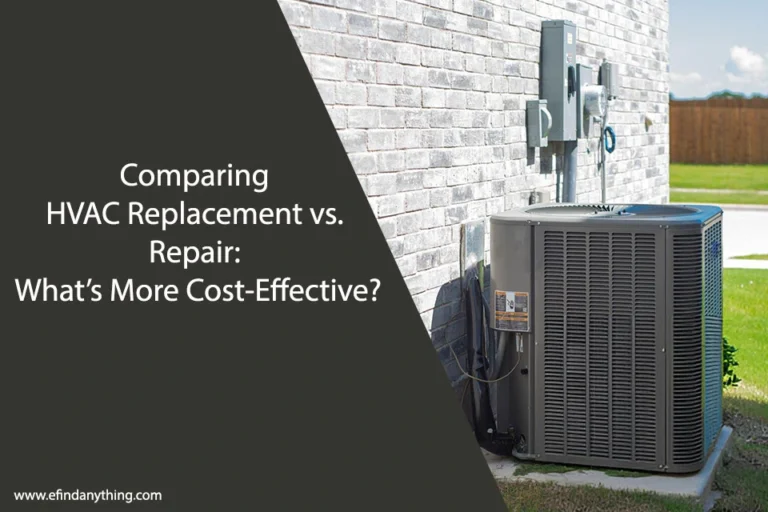 HVAC Replacement vs Repair