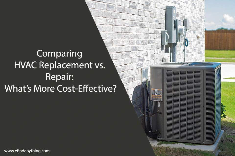 HVAC Replacement vs Repair