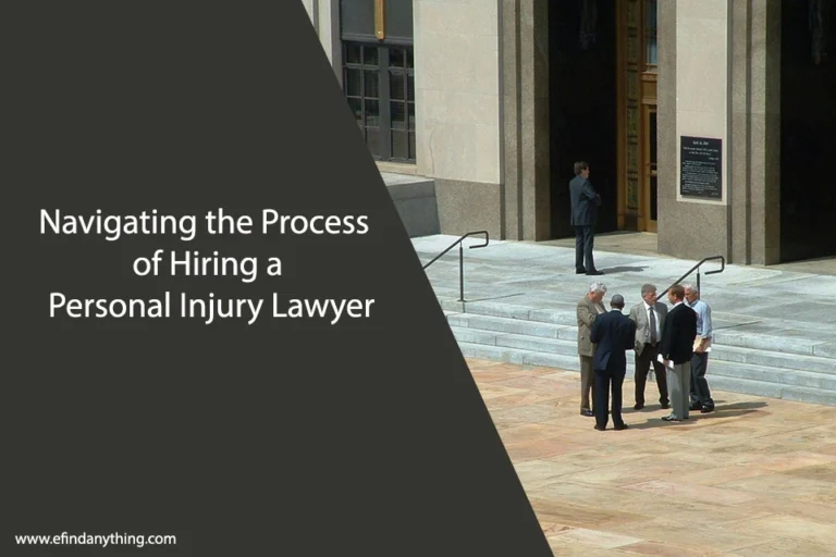 Hiring a Personal Injury Lawyer