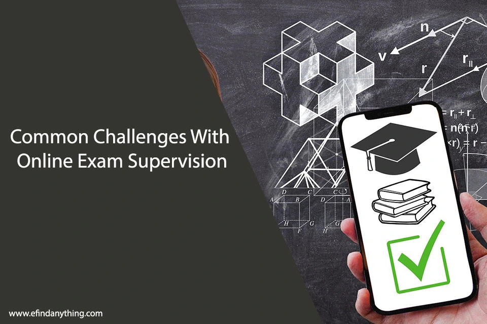 Online Exam Supervision