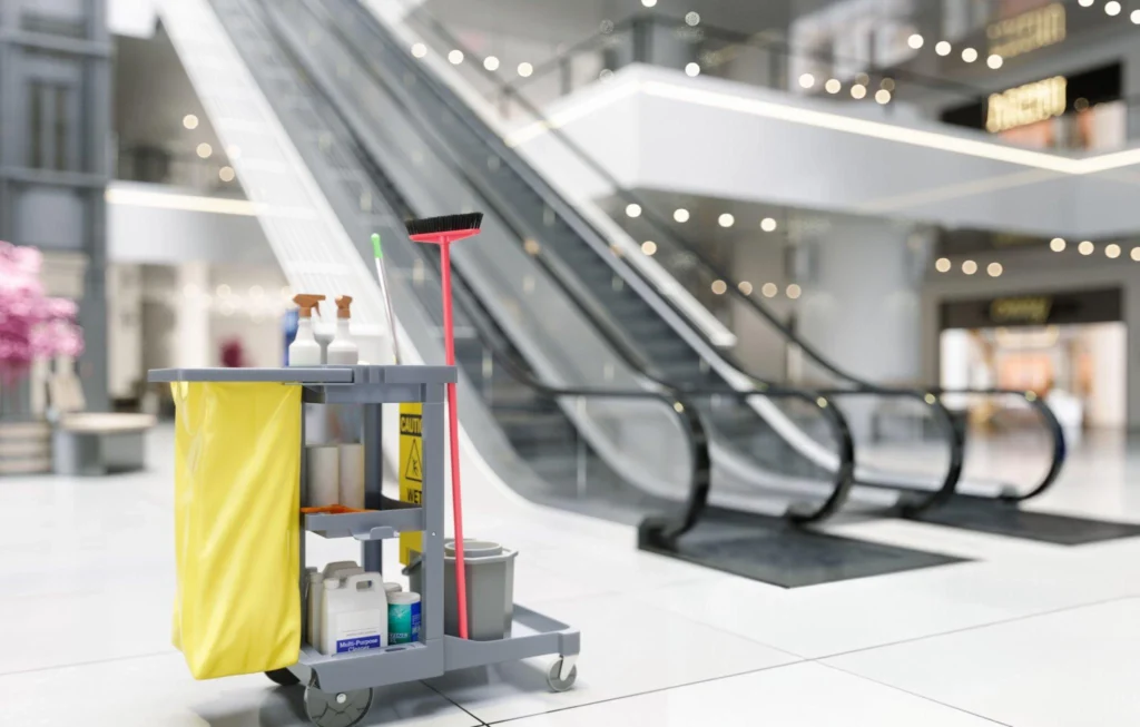 Commercial Cleaning in Sandy