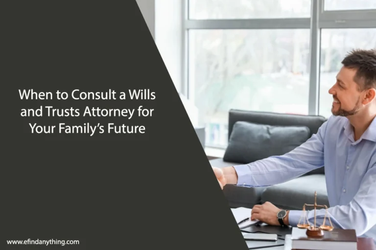 Wills and Trusts Attorney