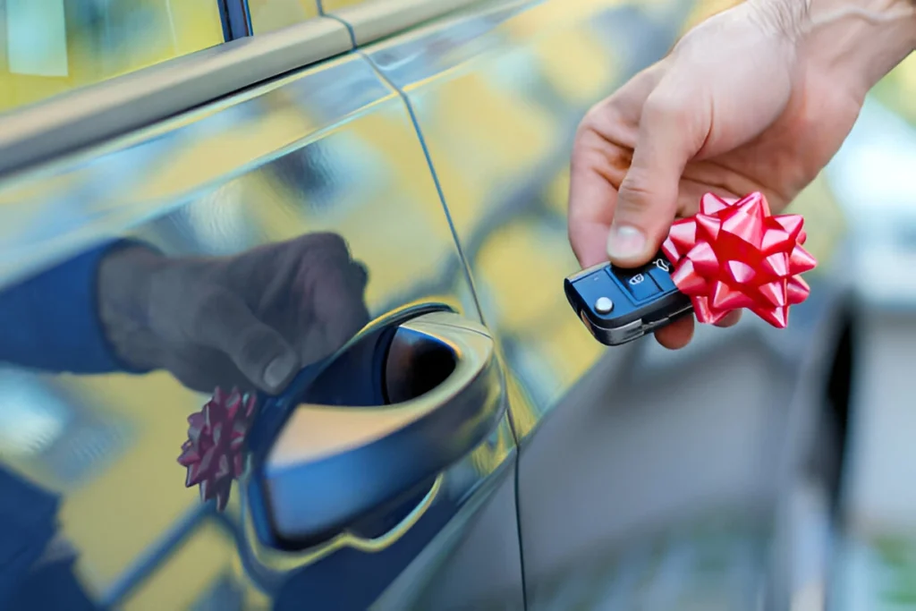 congratulations for new car