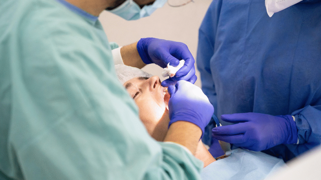 Oral surgery recovery tips