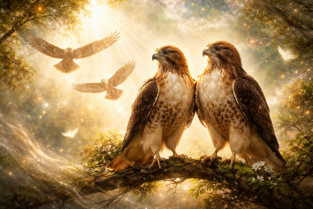 2 Hawks Spiritual Meaning