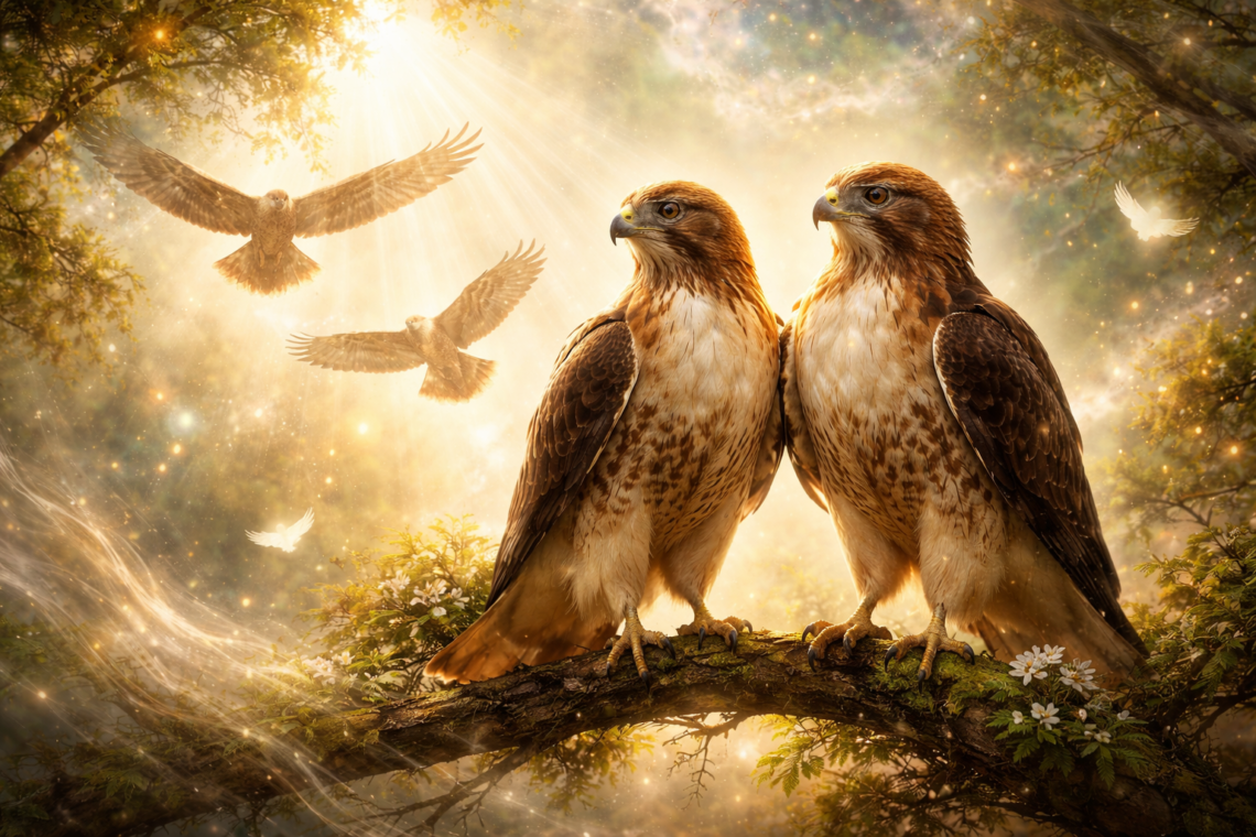 2 Hawks Spiritual Meaning: Messages, Signs, and Symbolism