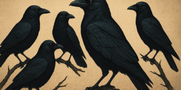 5 Crows Meaning Spiritual