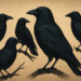 5 Crows Meaning Spiritual