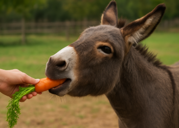 Can Donkeys Eat Carrots