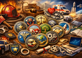 Challenge coins beyond the military