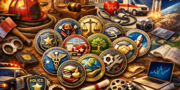 Challenge coins beyond the military