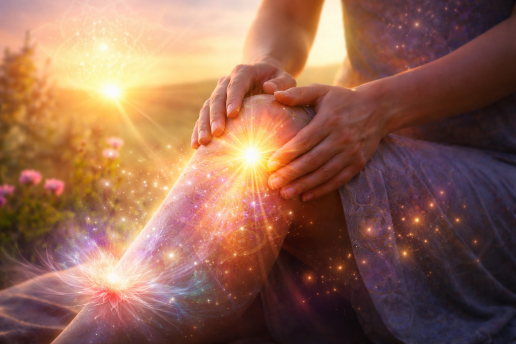 Left Knee Pain Spiritual Meaning