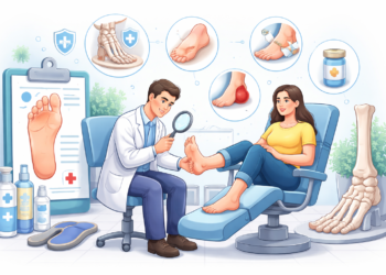 Regular podiatry care