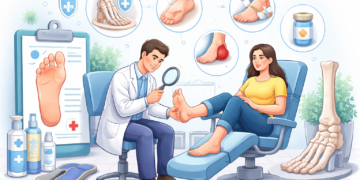 Regular podiatry care