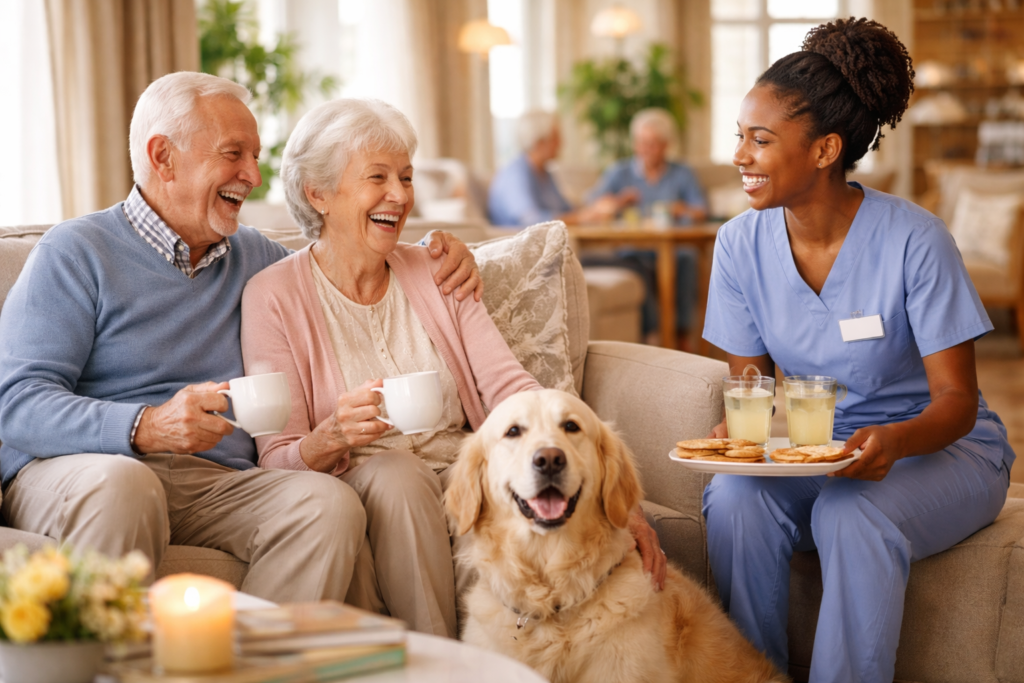 Senior living care