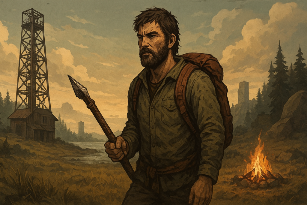 Survival Games Like Rust