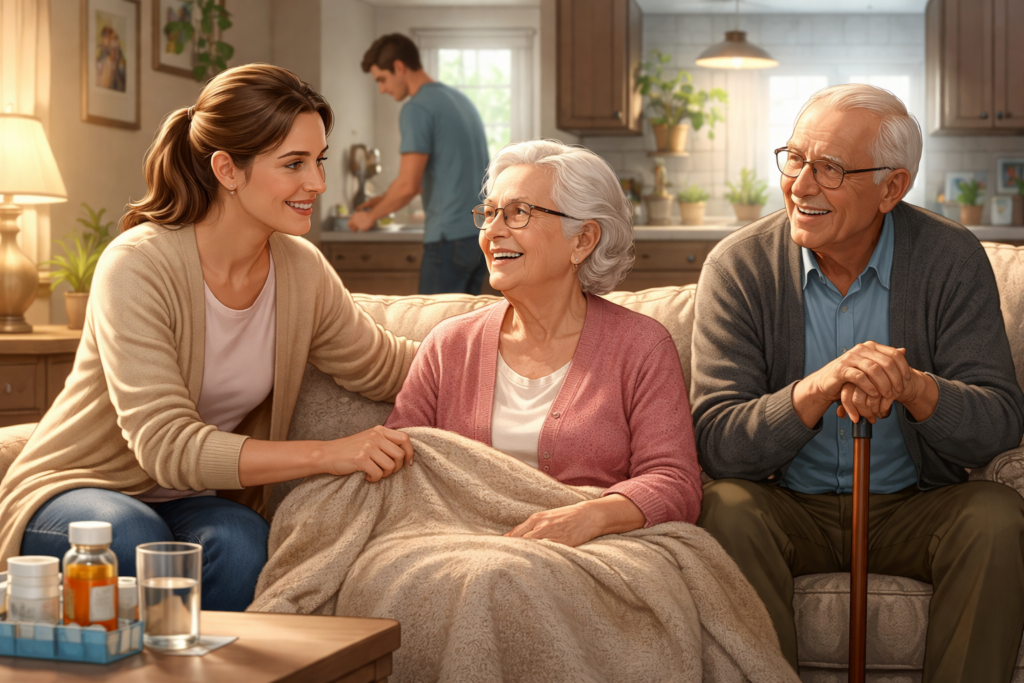 Taking Care of Aging Parents