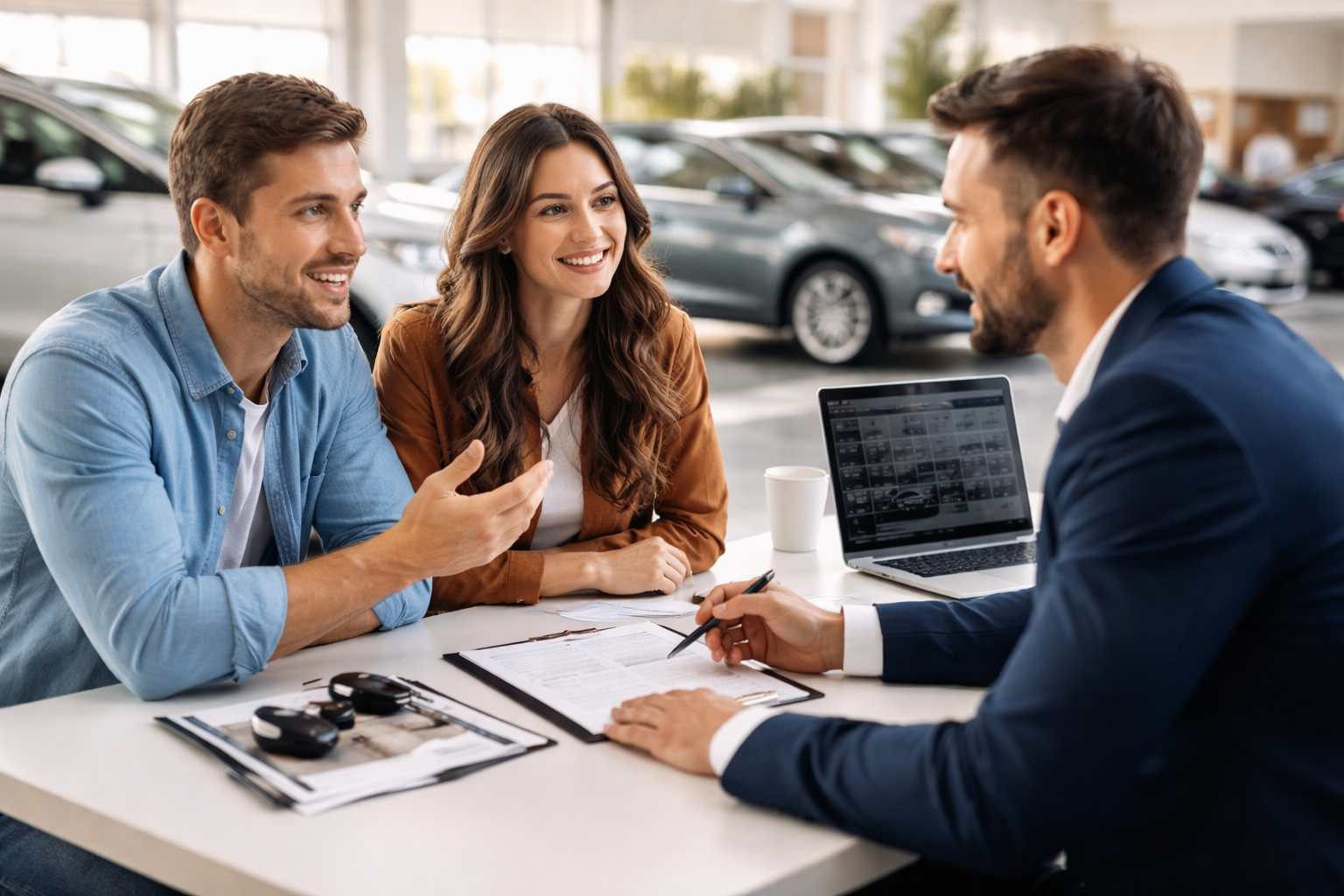car dealership customer experience