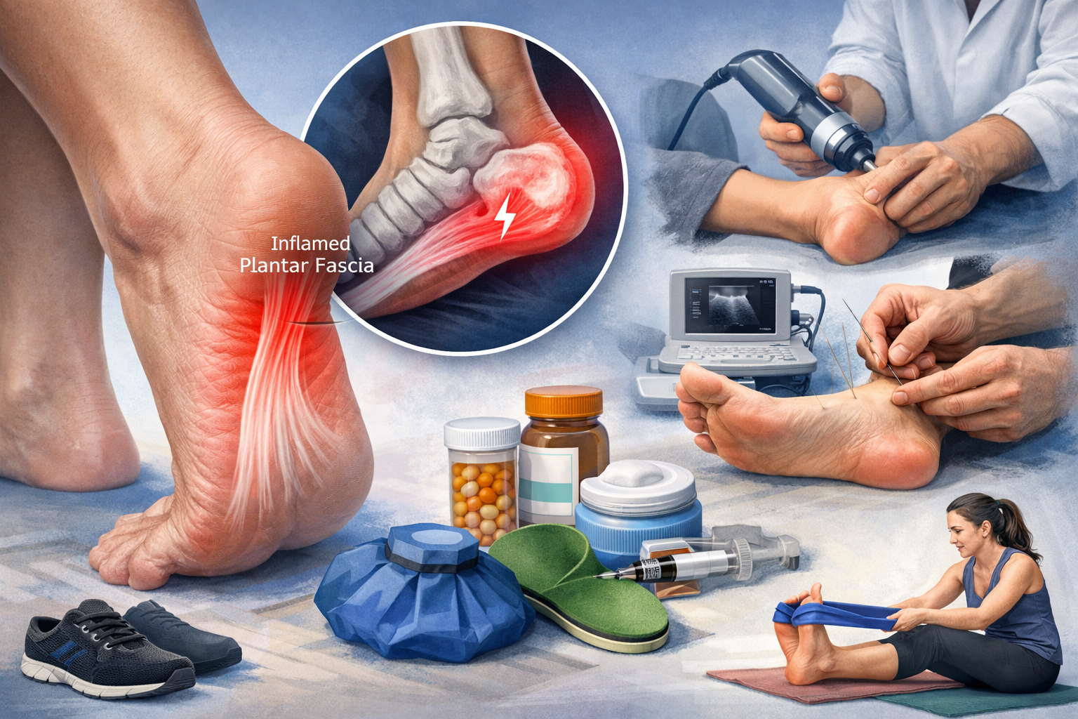 chronic plantar fasciitis