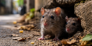 do rats come out during the day