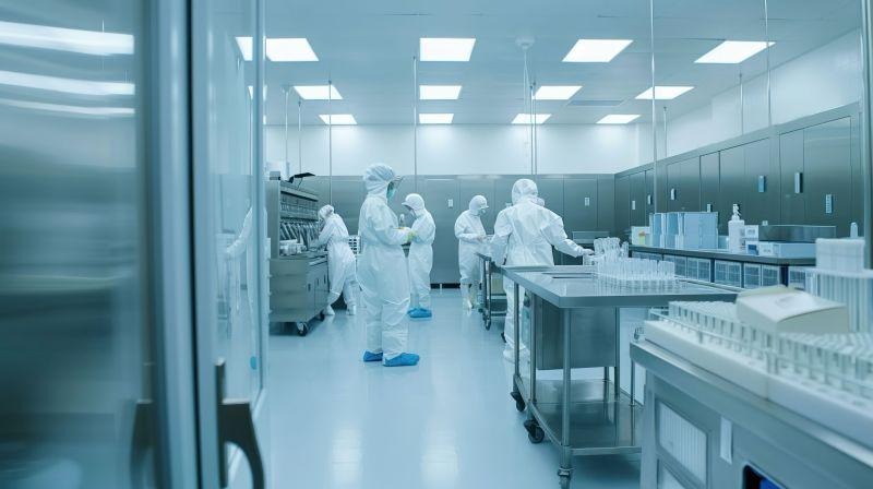 Cleanroom environment