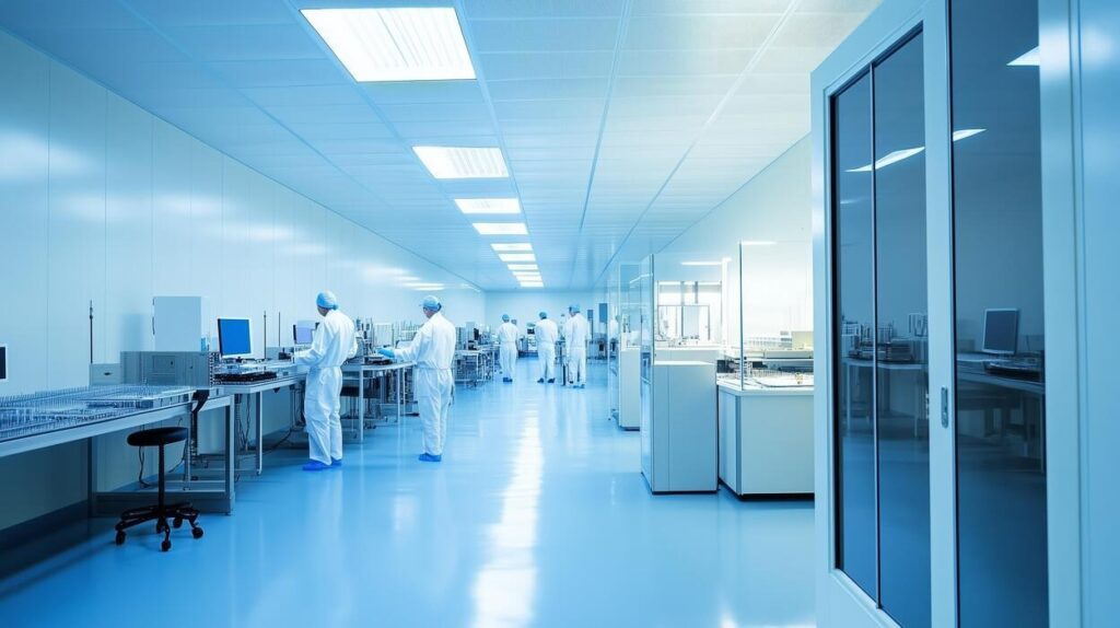 Cleanroom environment
