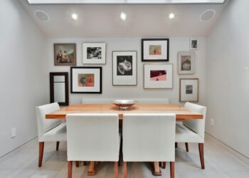 Kitchen to the Table in Modern Dining