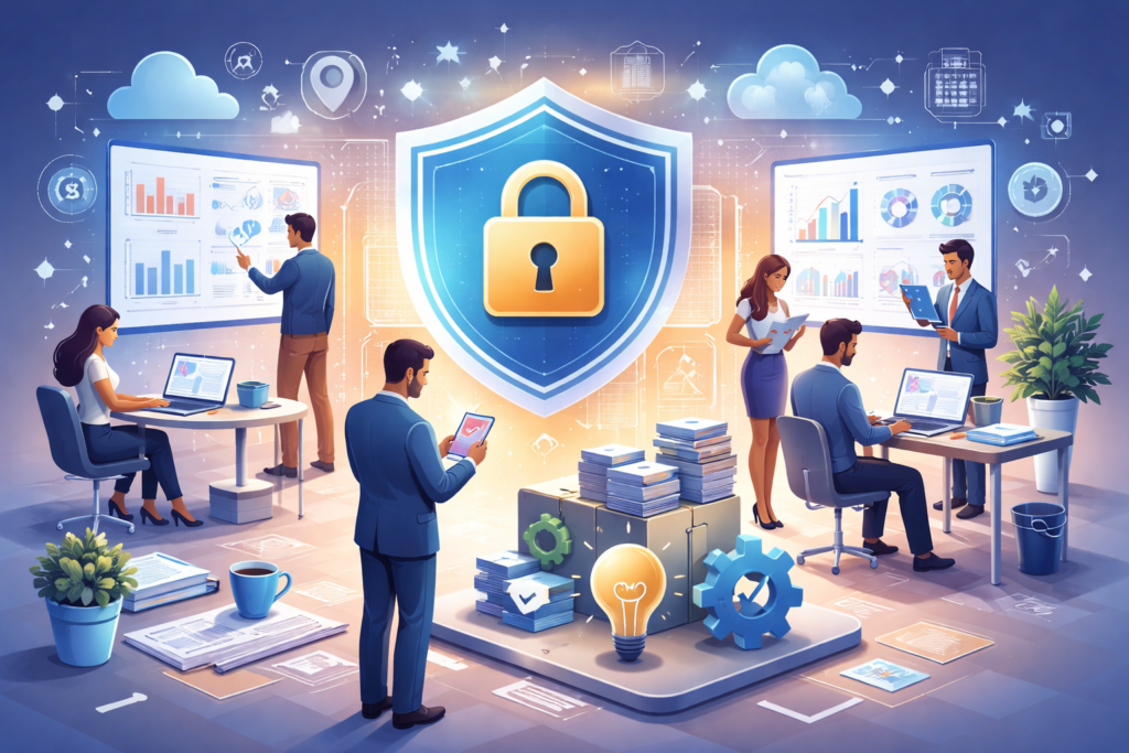 security and productivity alignment