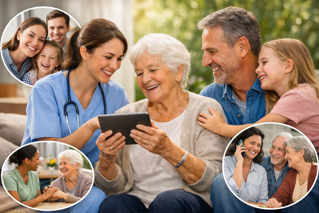 senior care services