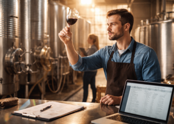 wine production stage