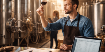 wine production stage