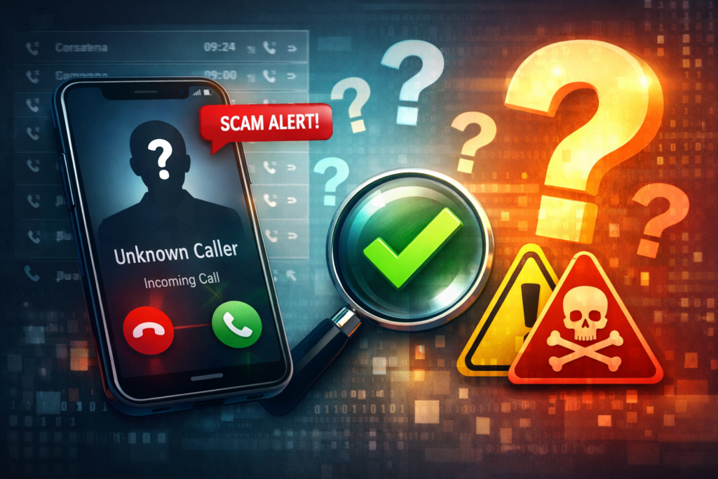 0800 033 8055 – Who called me? Scam or legit number guide