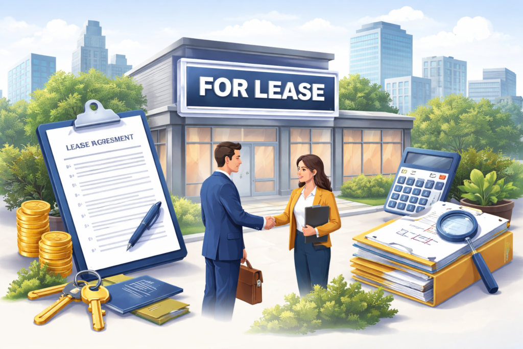 Commercial lease agreements Ipswich