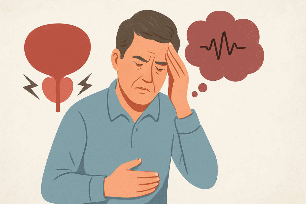 Emotional Causes of Prostate Cancer