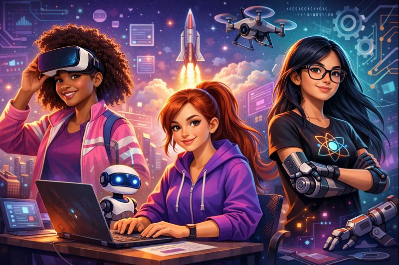 FutureTechGirls Kick Ass Confidence Tips