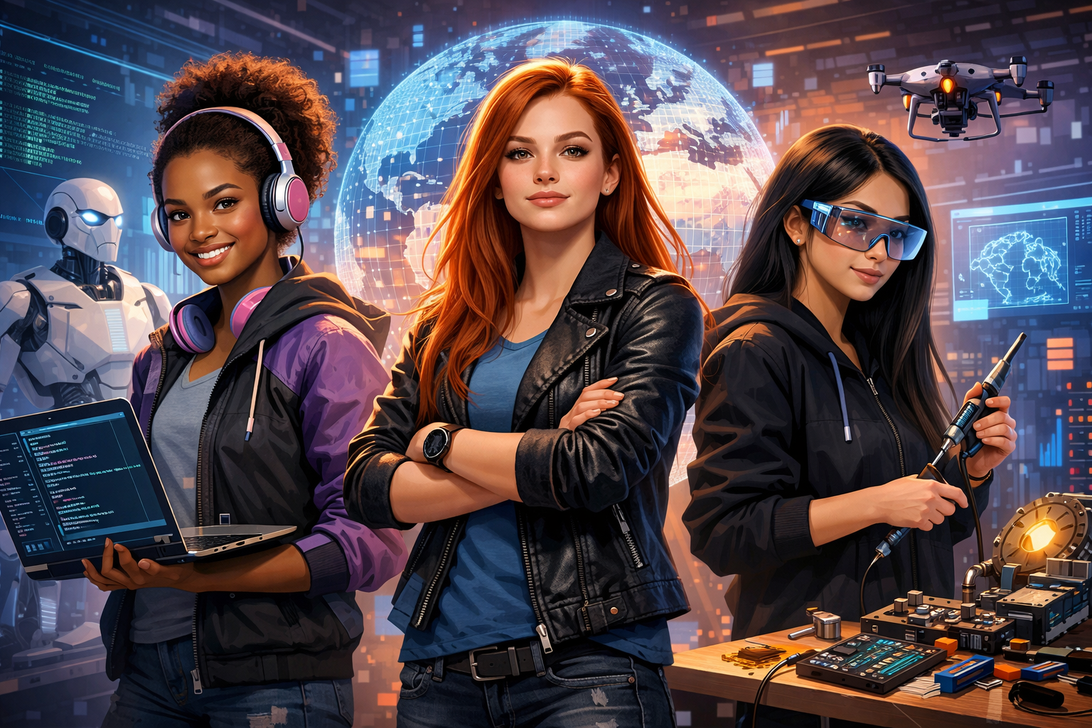 FutureTechGirls Kick Ass Tips