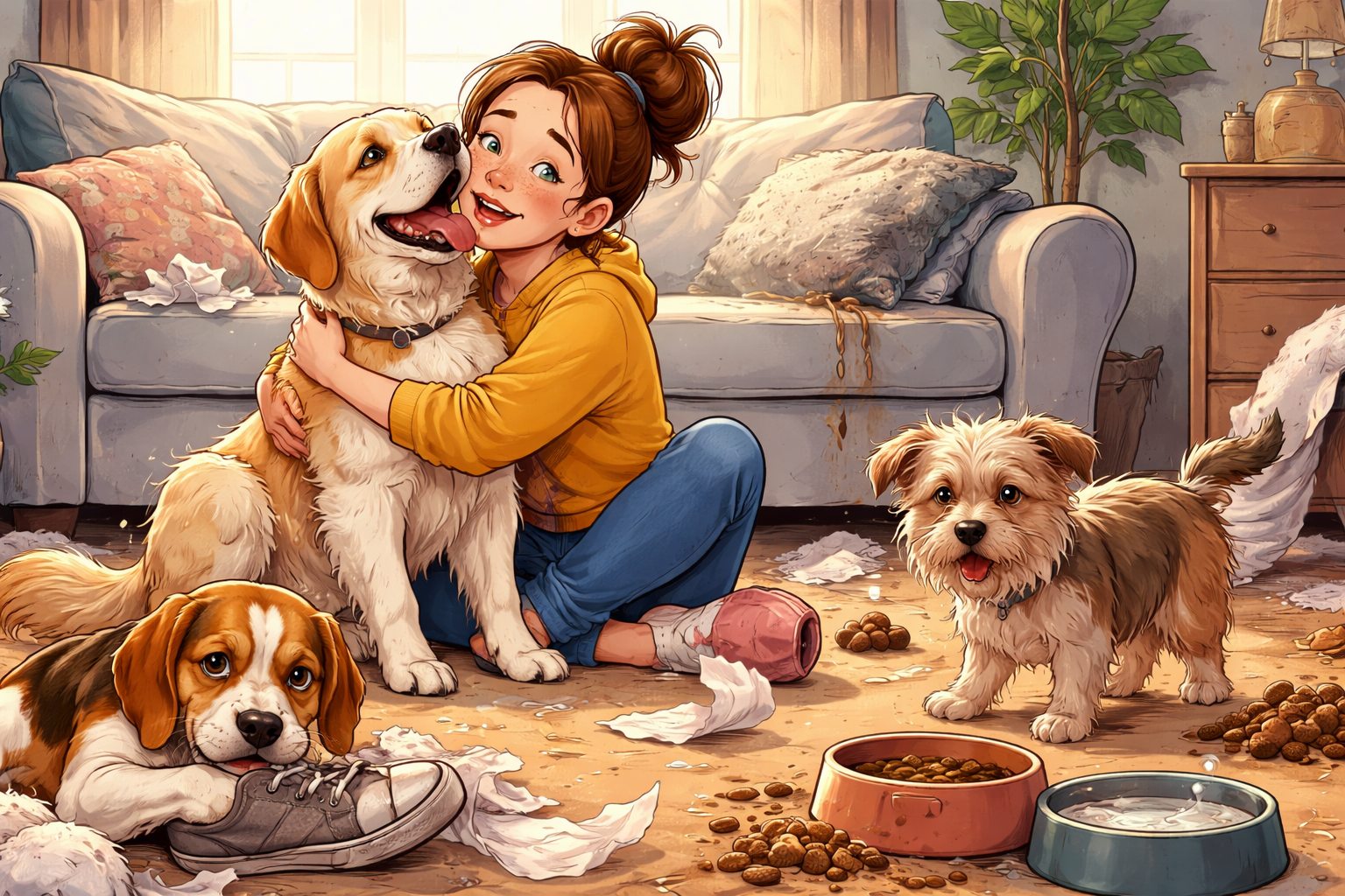 Having a Dog