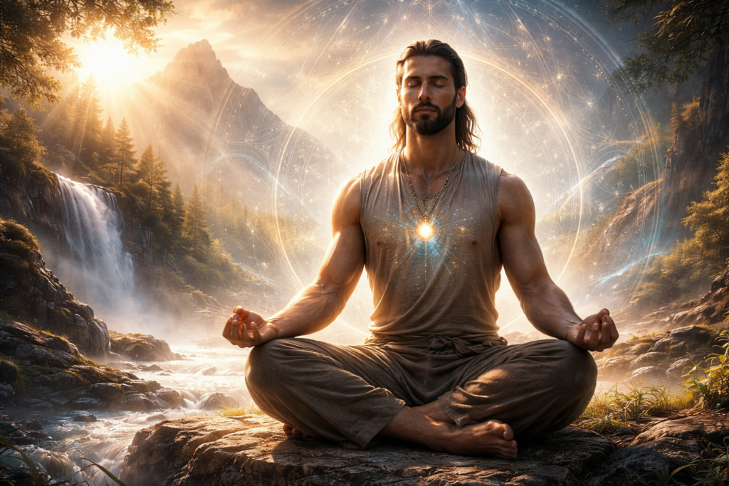 Healing Masculine Energy Spiritually