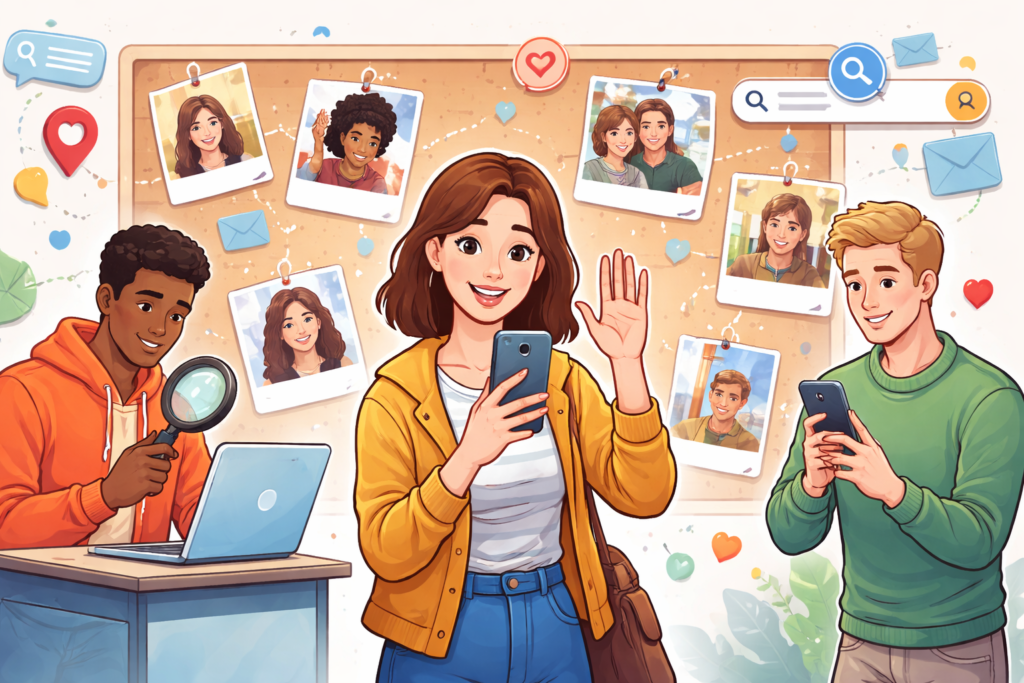 How to find former classmates