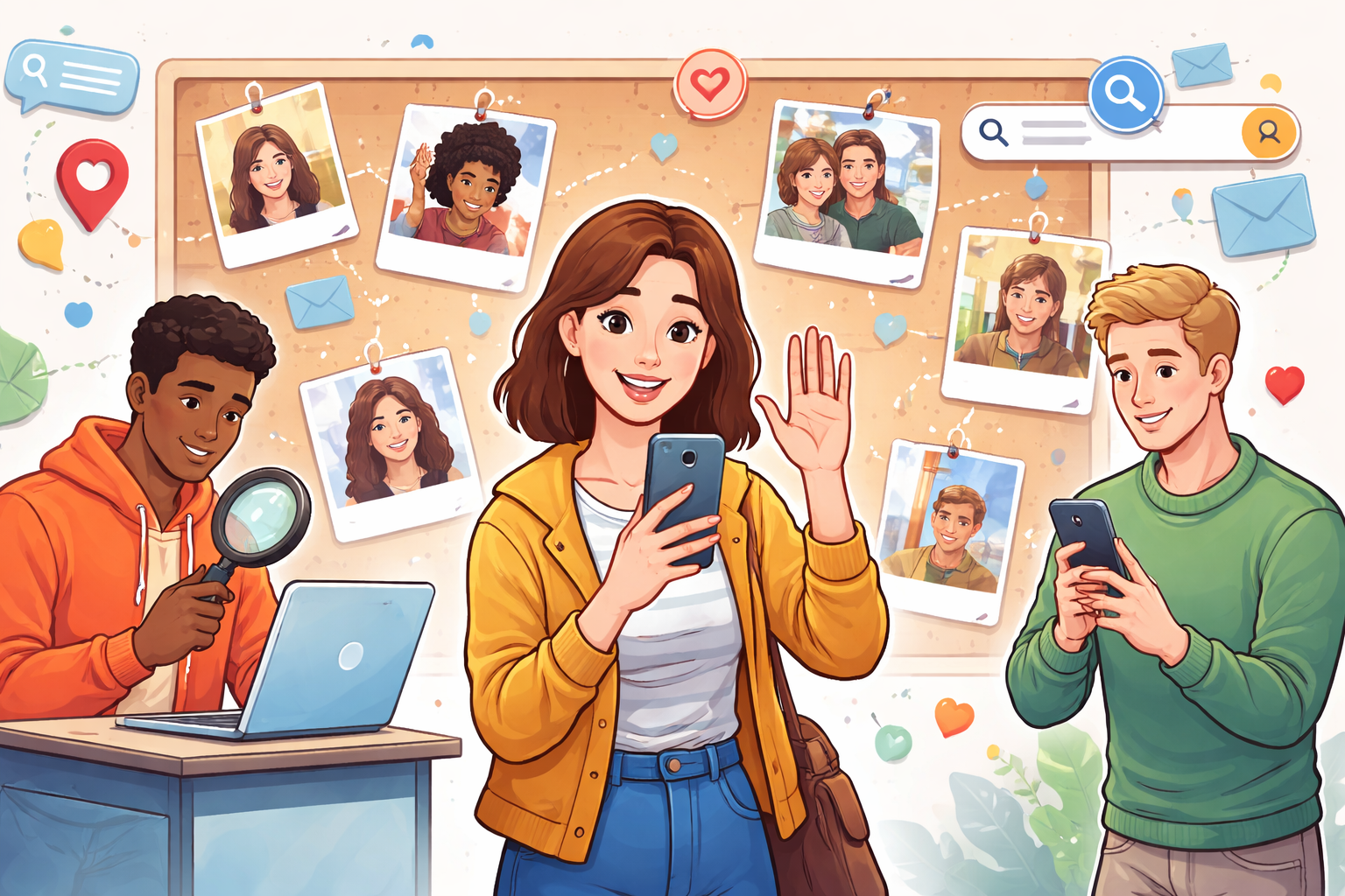 How to find former classmates