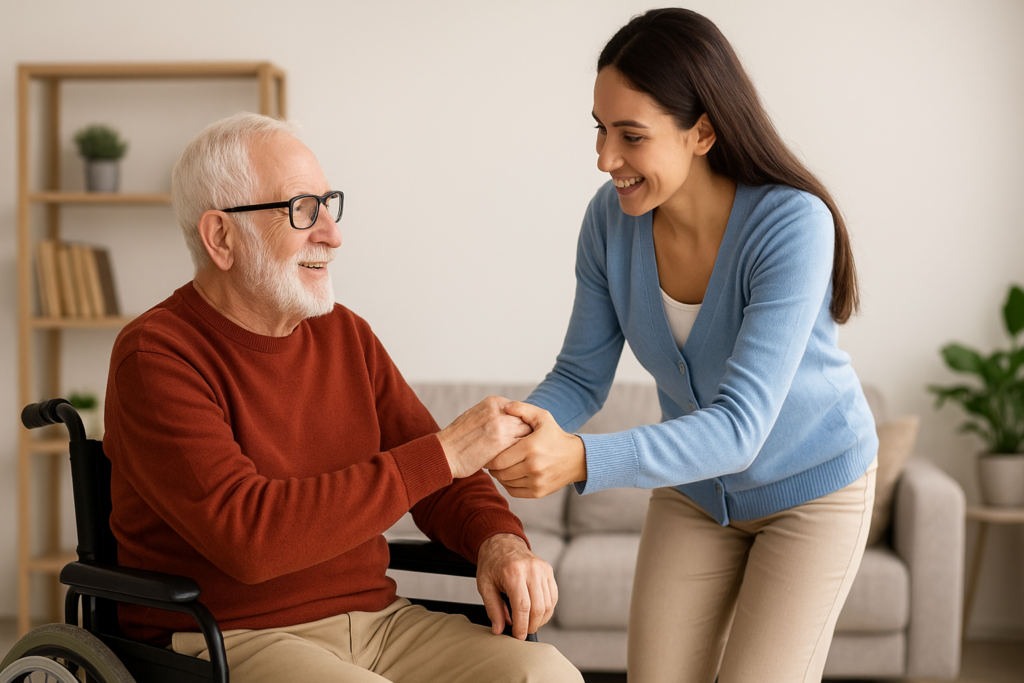 Independent living support