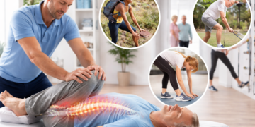 Manual spinal decompression