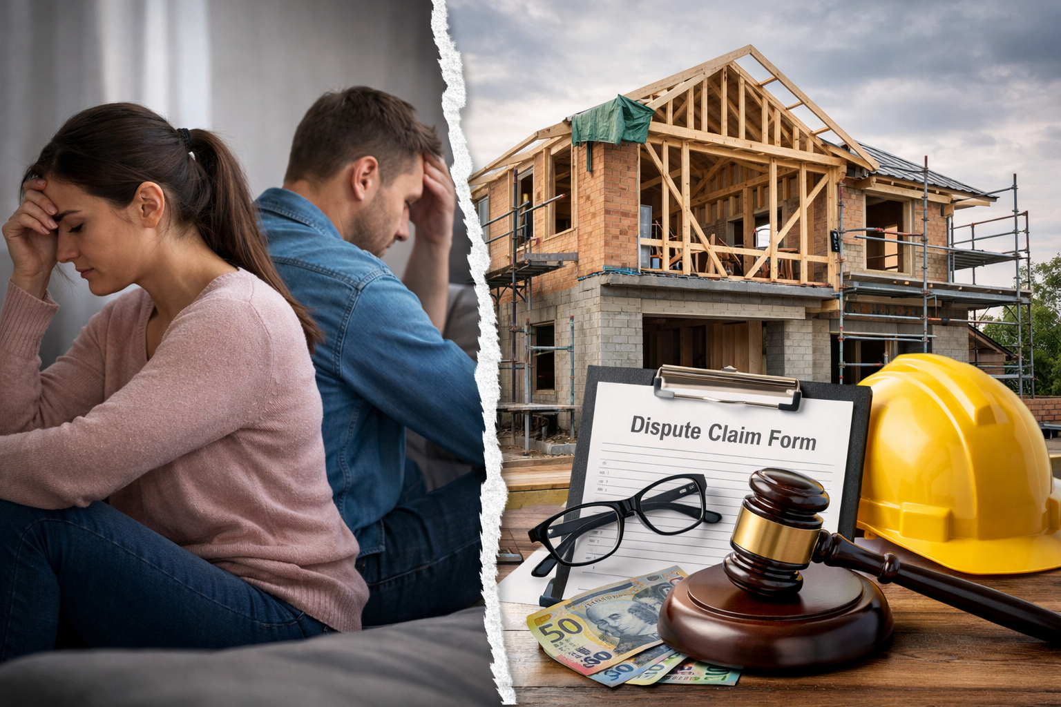 QBCC disputes complicating property settlement