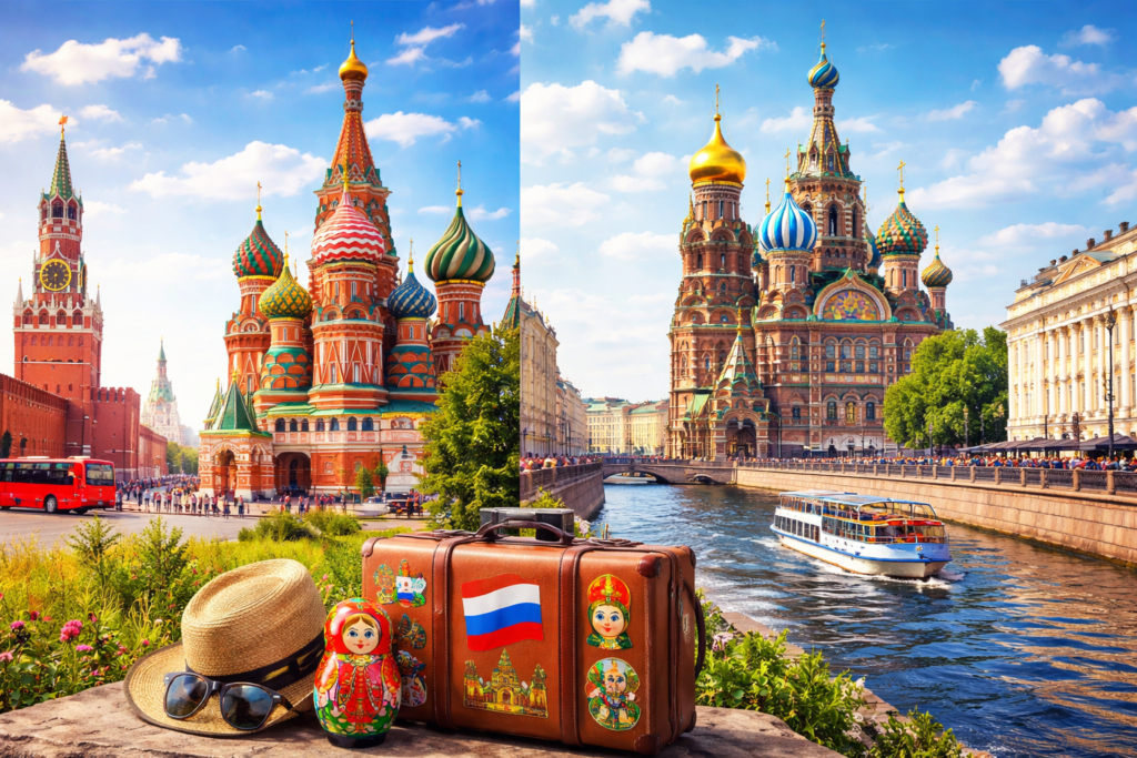 Russia Trip Package