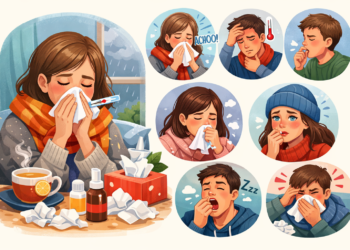 Signs of a cold