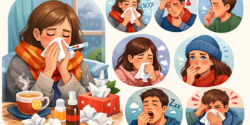 Signs of a cold